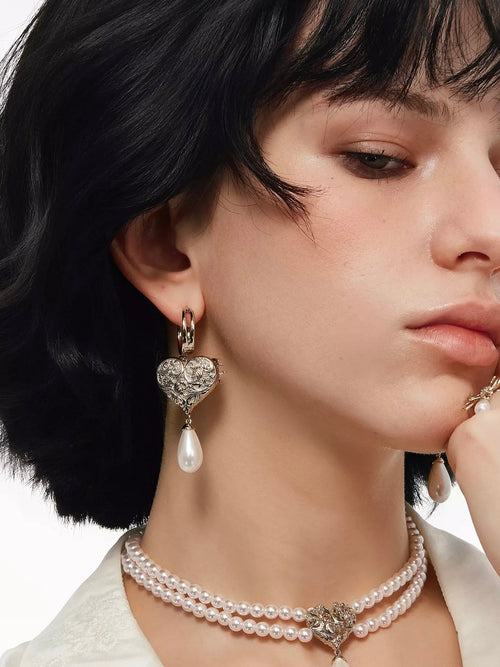The Angel Earrings