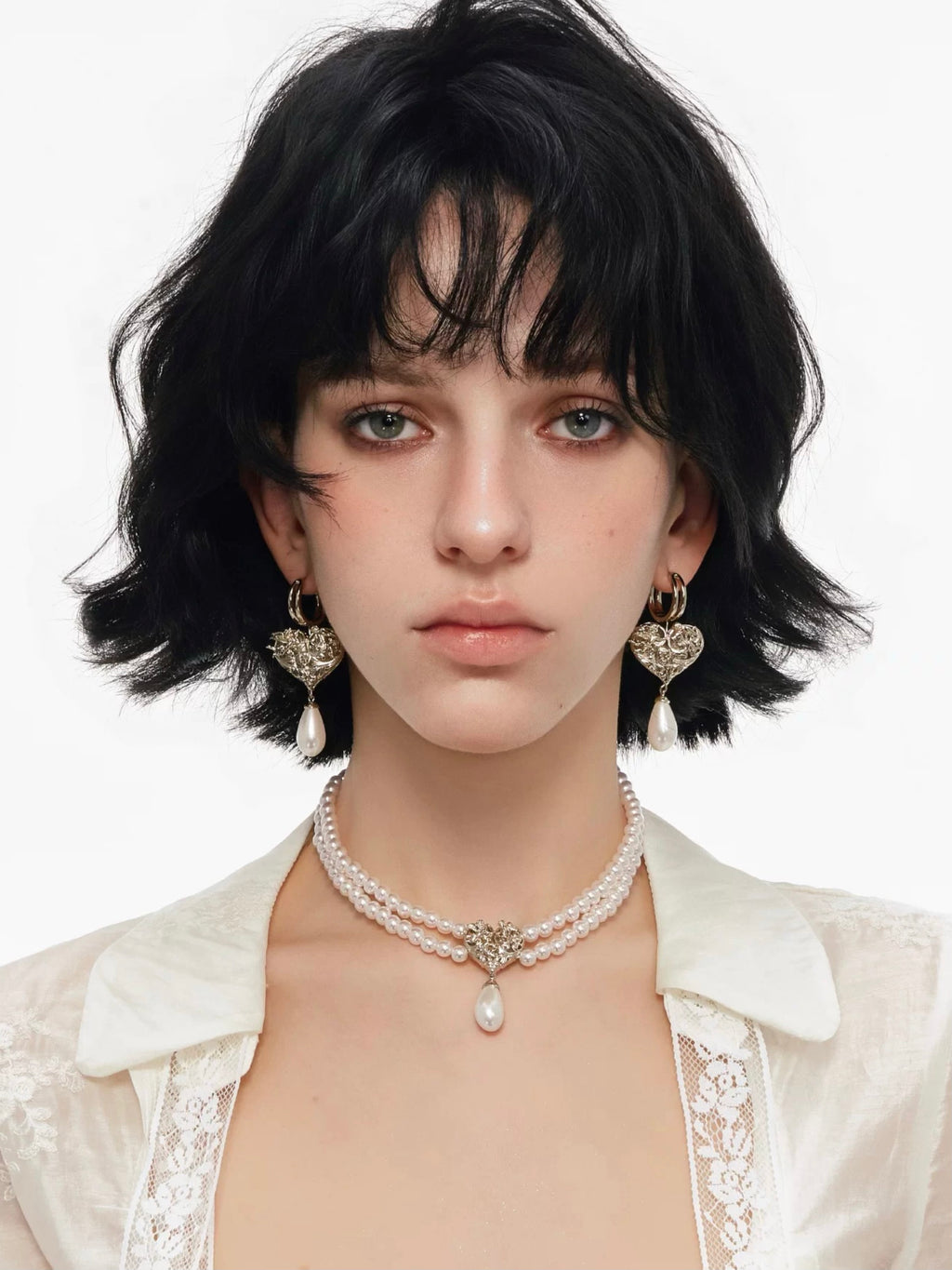 The Angel Earrings