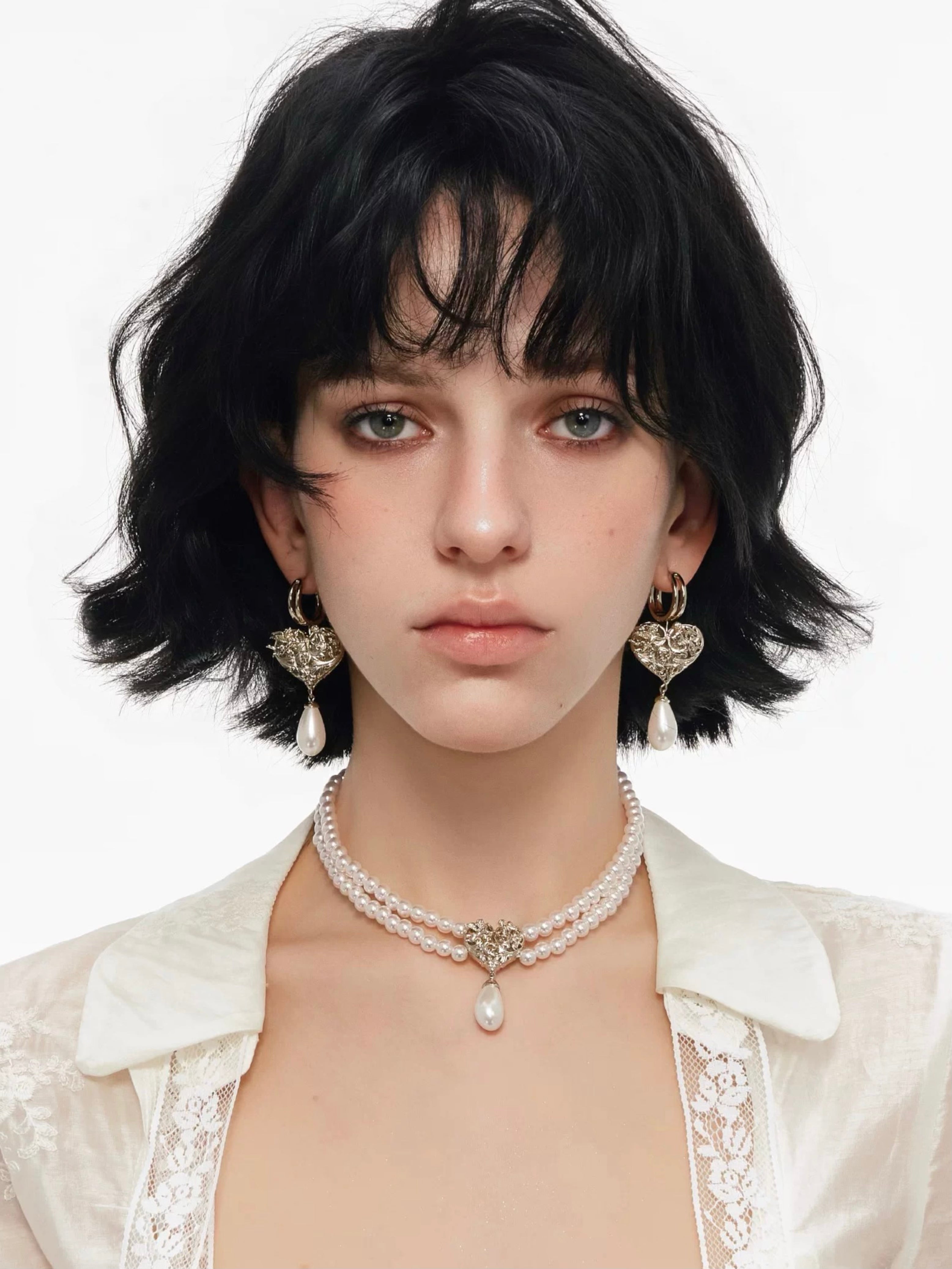 The Angel Earrings