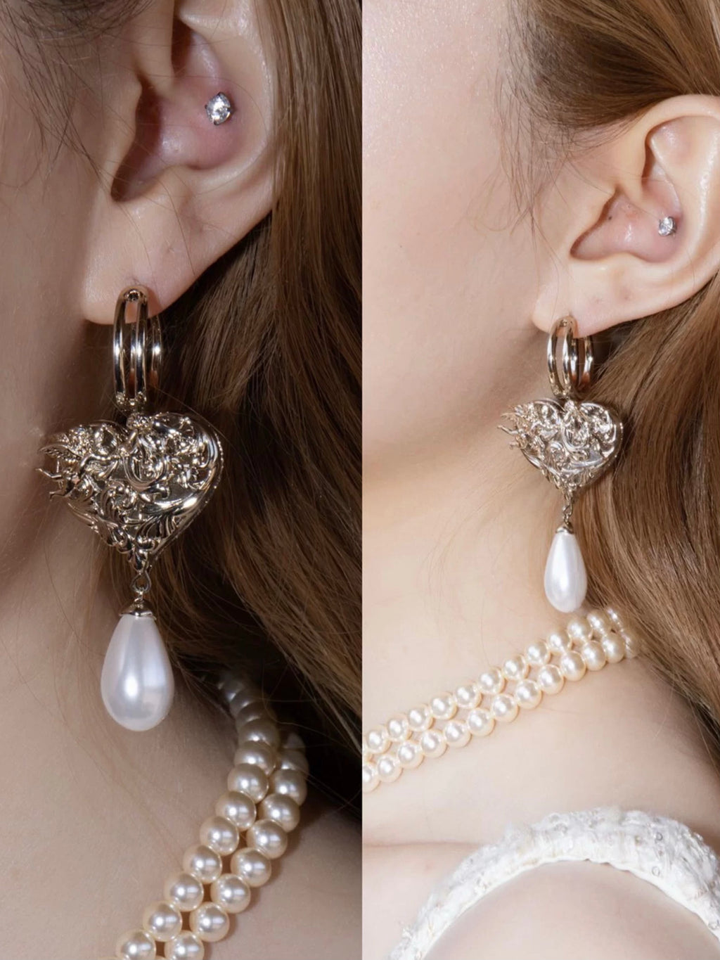 The Angel Earrings
