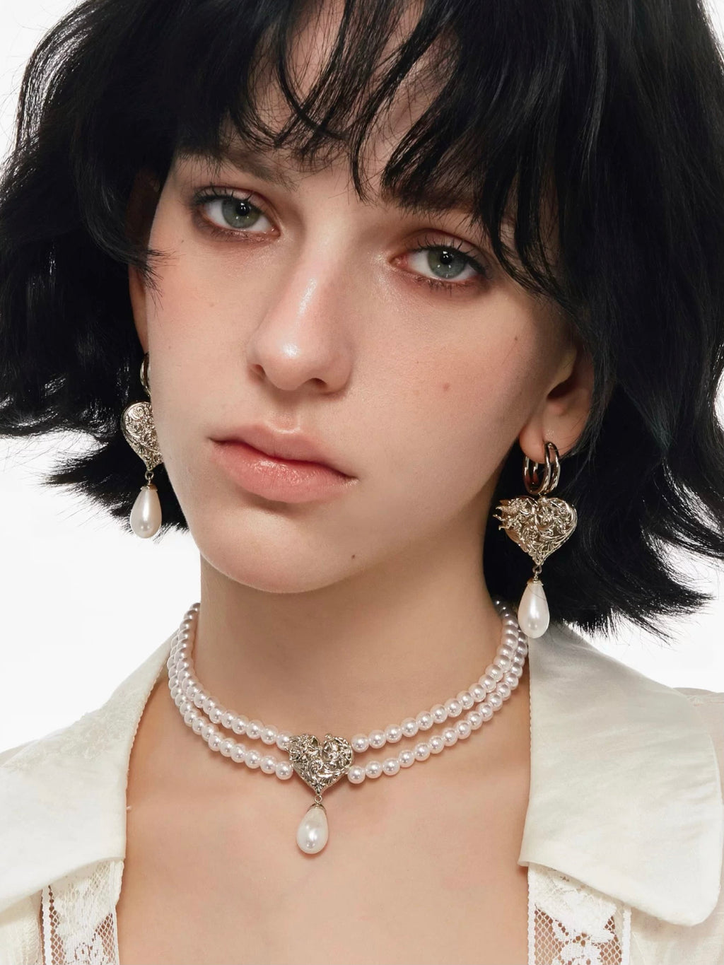 The Angel Earrings