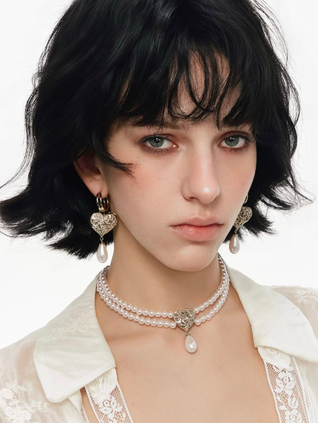 The Angel Earrings