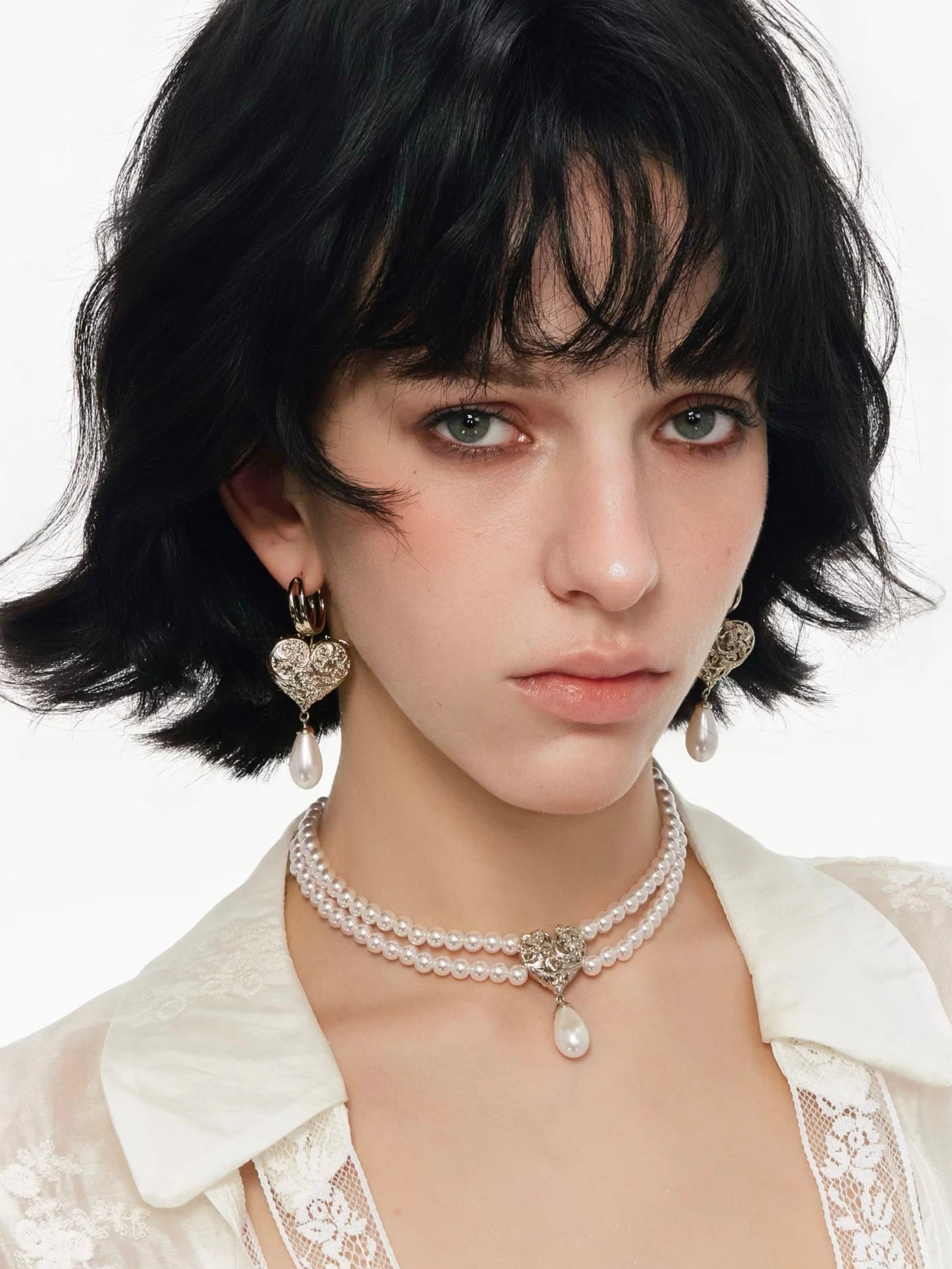The Angel Earrings