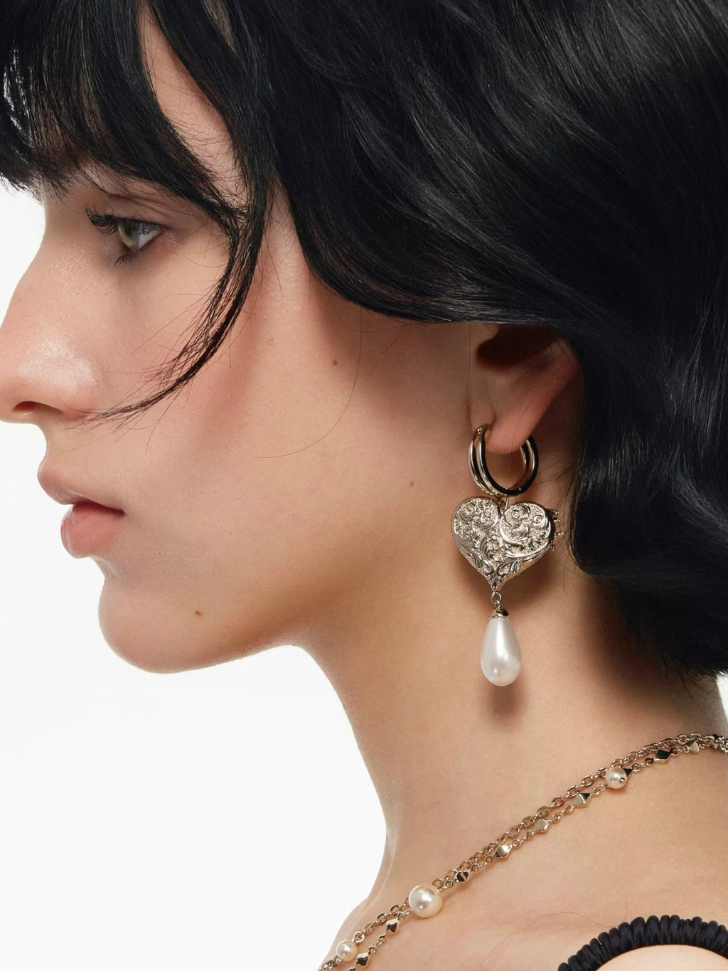 The Angel Earrings