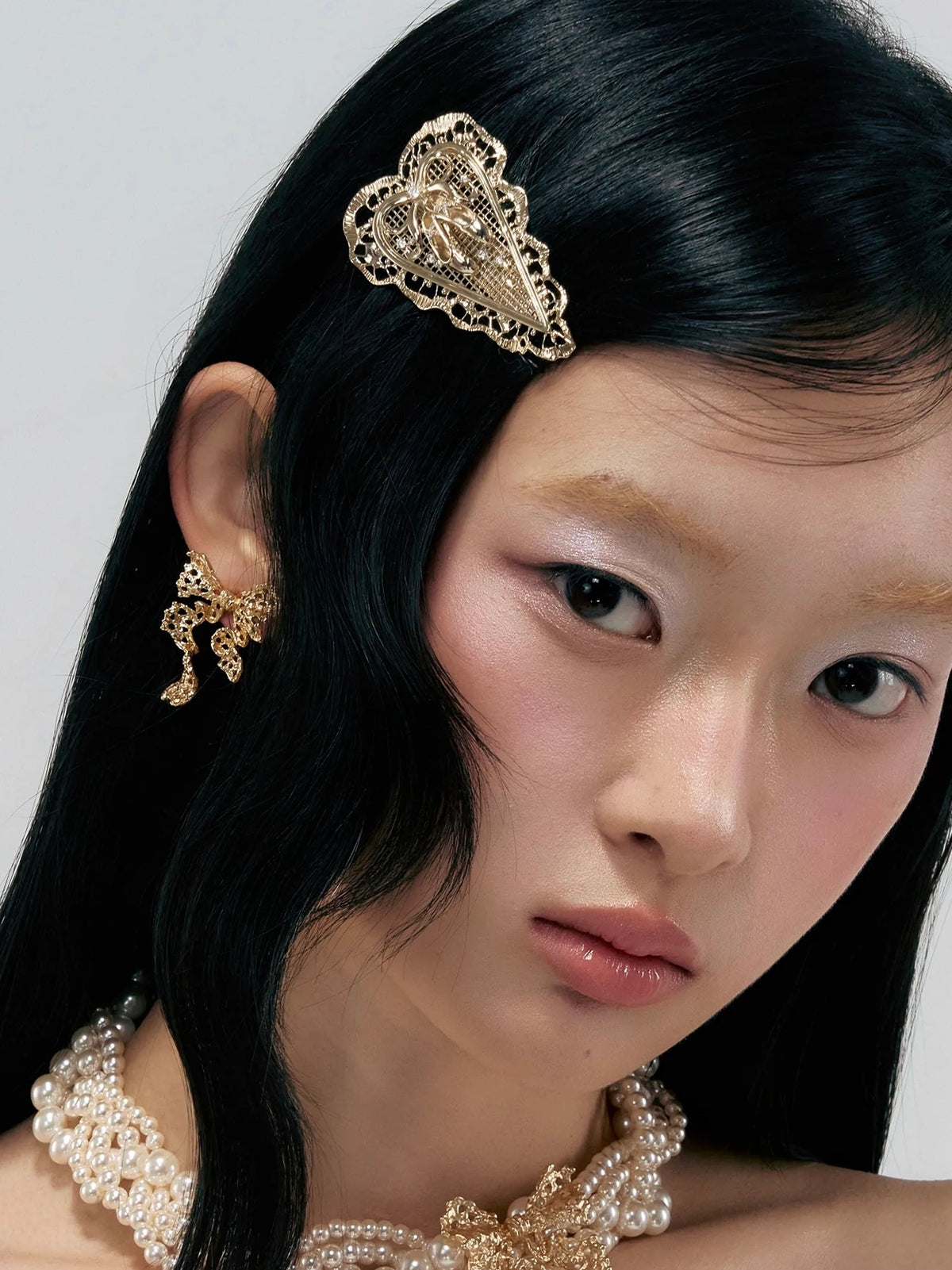 The Lace Hair Clip