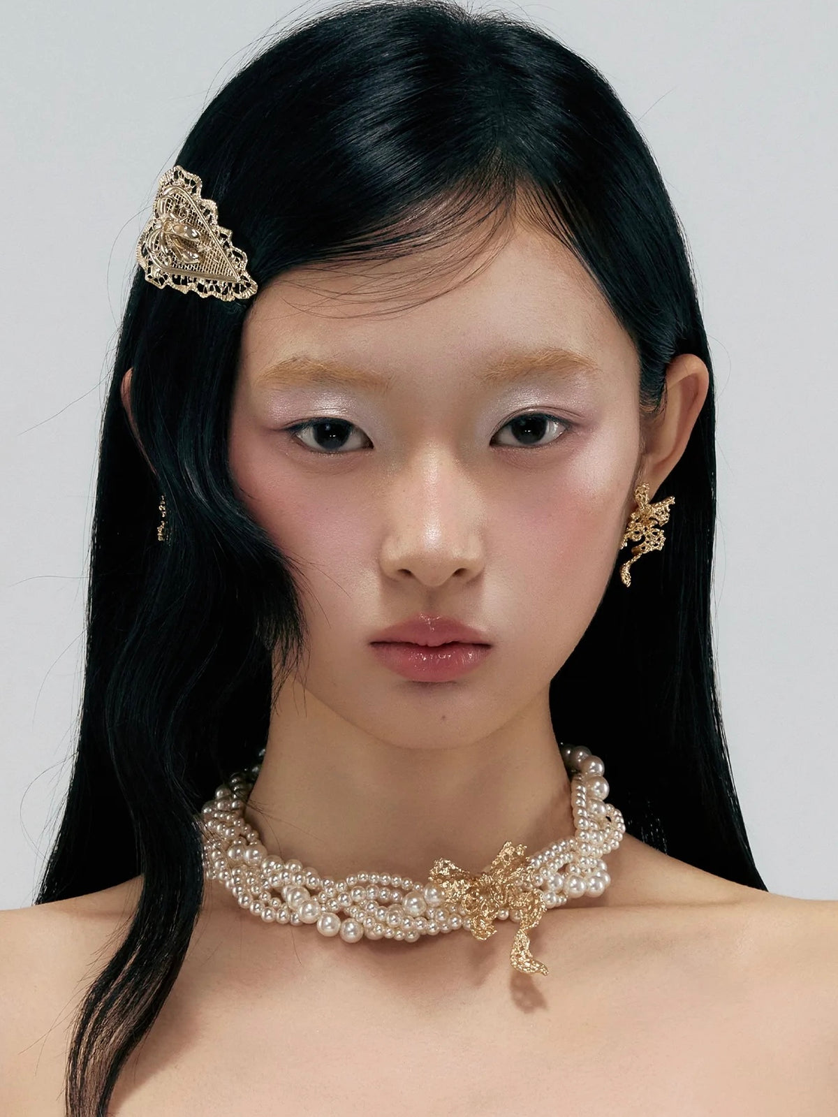 The Lace Hair Clip