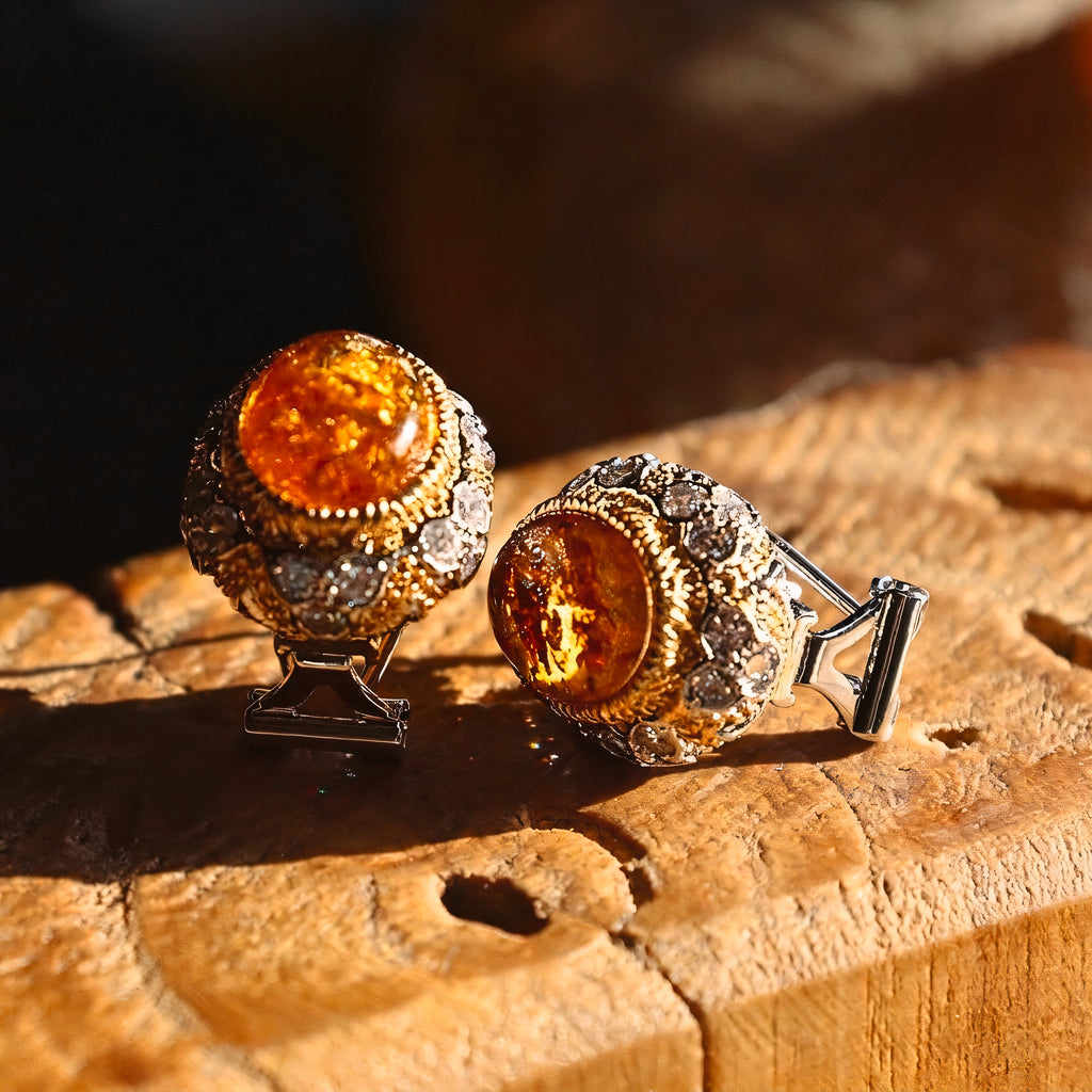 The Amber Earring