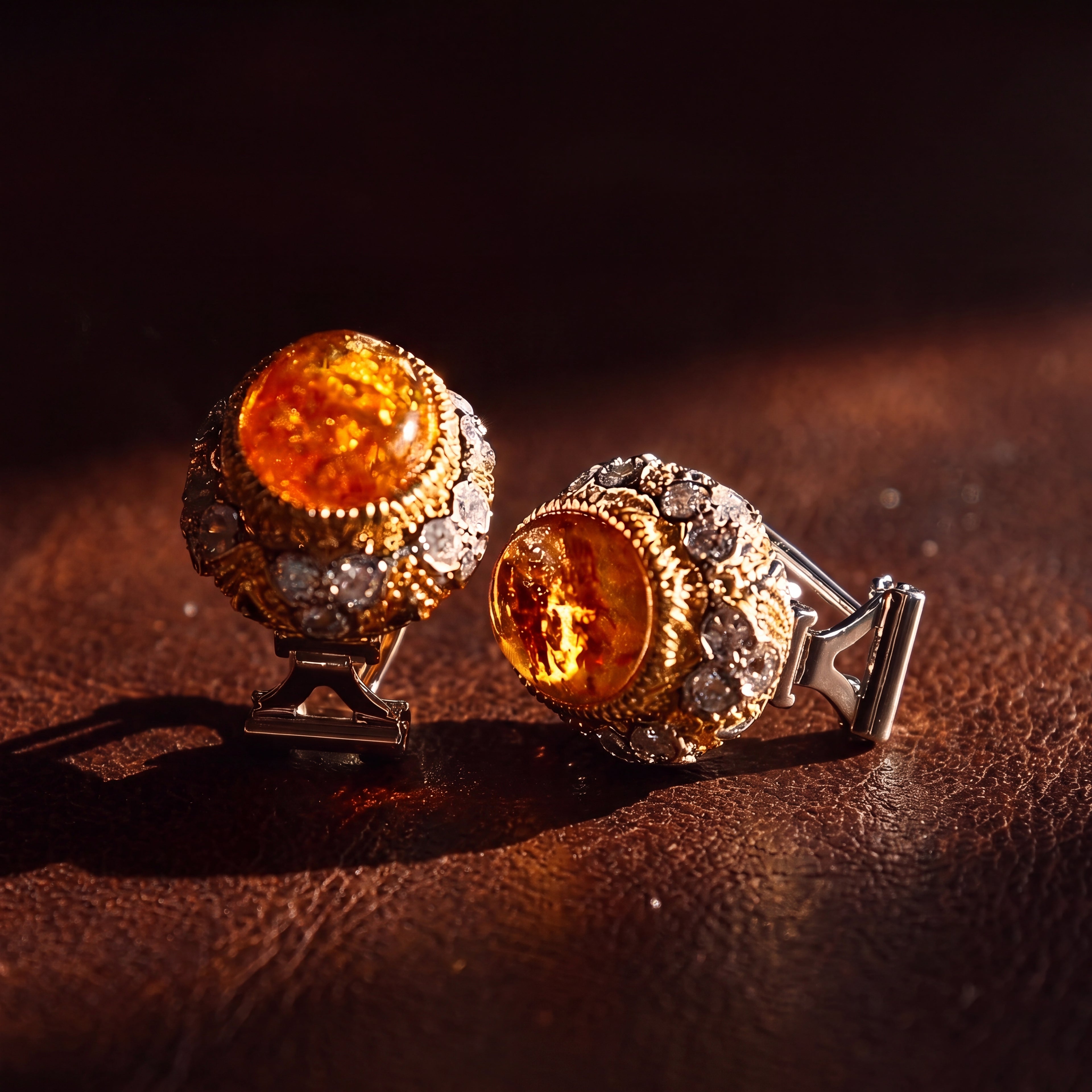 The Amber Earring