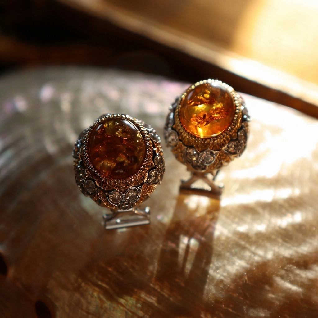The Amber Earring
