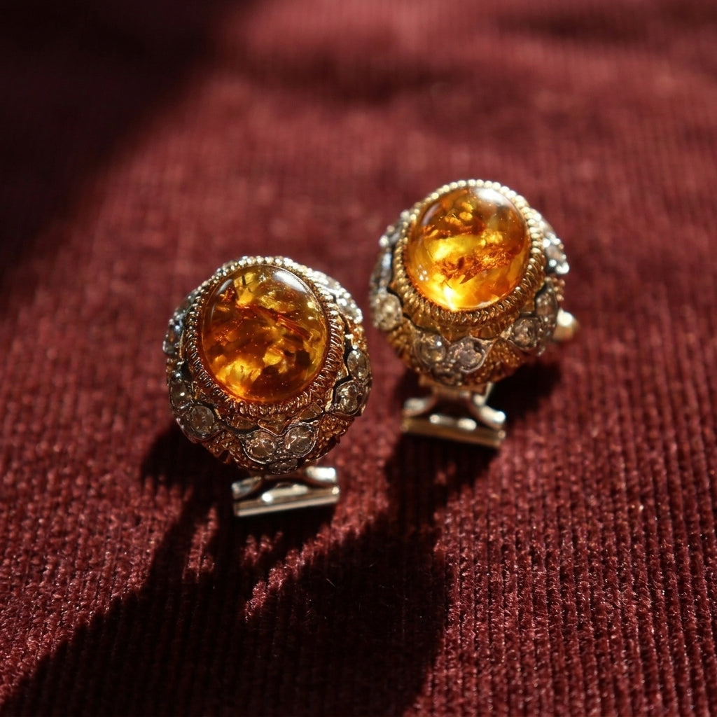 The Amber Earring
